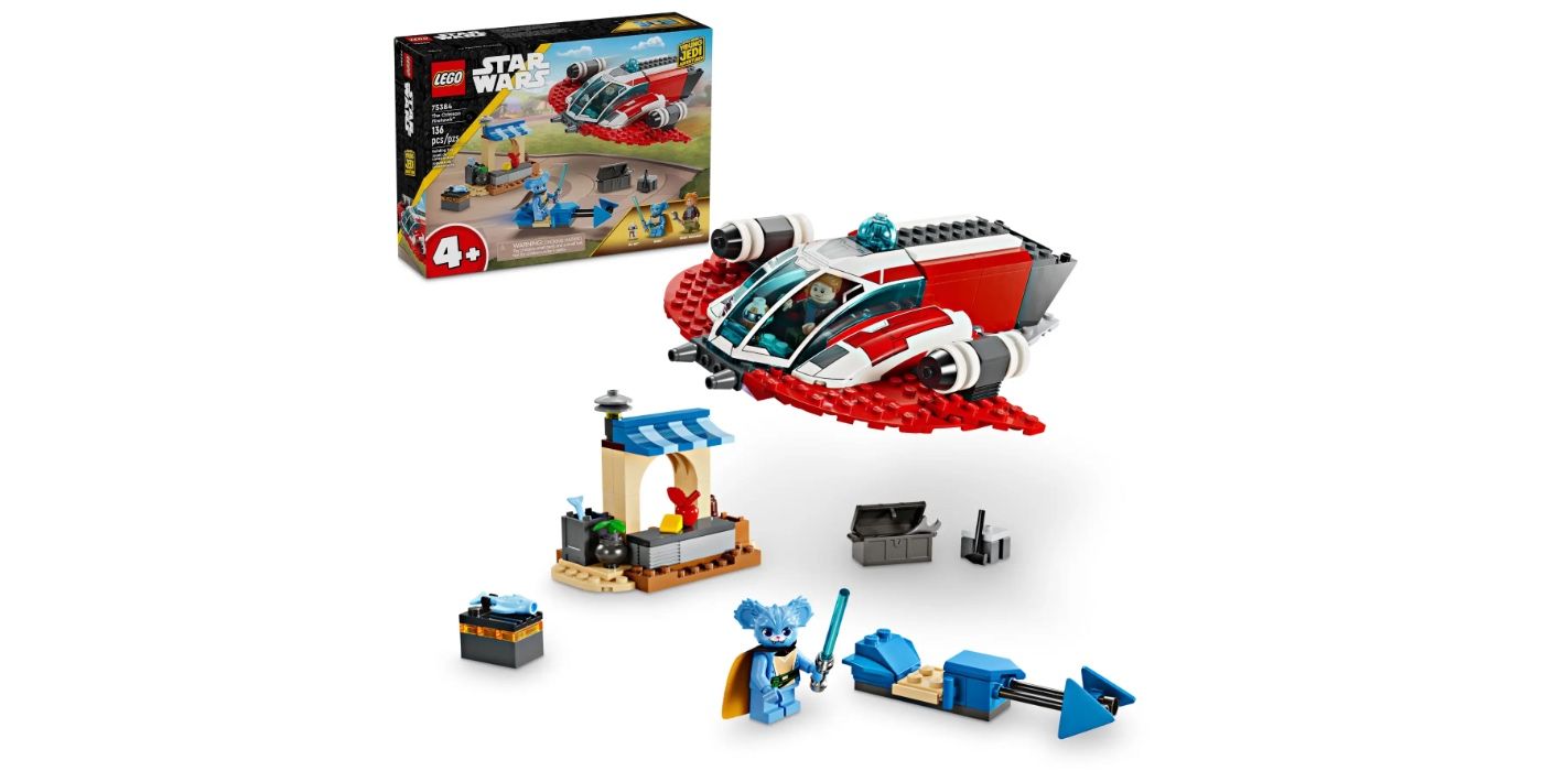 The Crimson Firehawk LEGO Star Wars Set